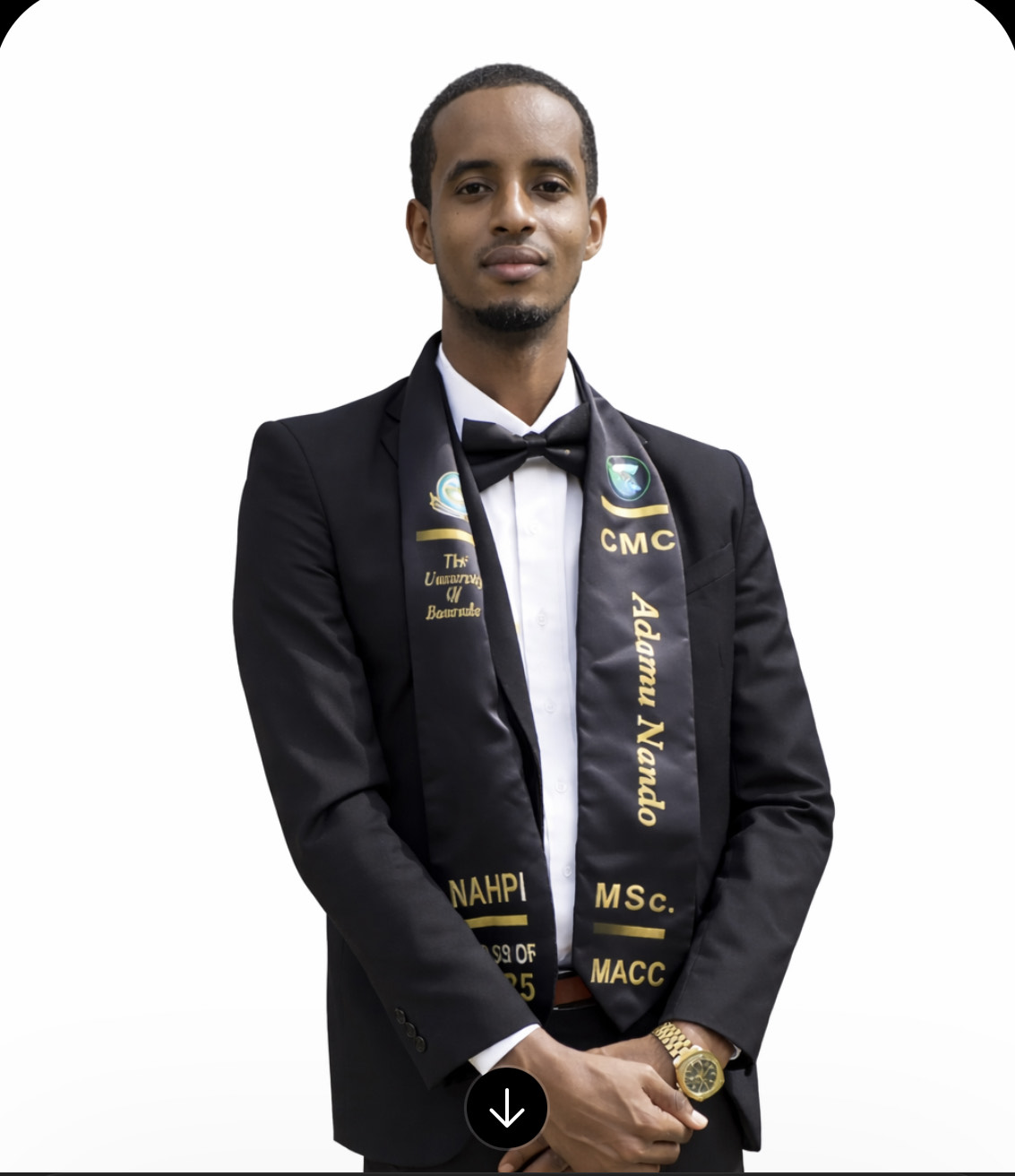 Nando Usufa Adamu